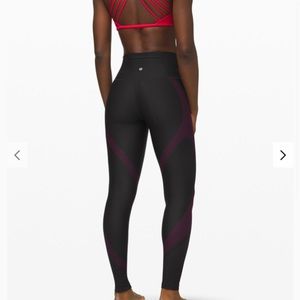 Nwt Lululemon Mapped Out Hr Tight 28 